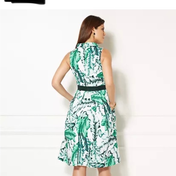 NWT, New York and Company, Eva Mendez Freya Dress size SM - Picture 2 of 6